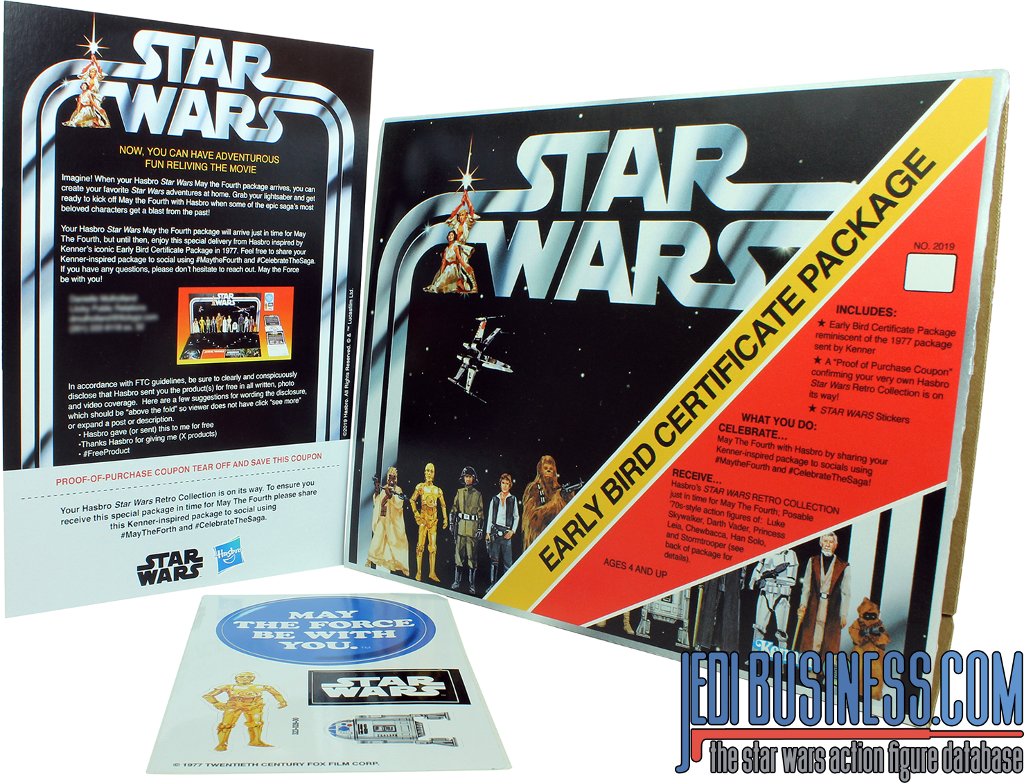 Star Wars Retro Collection Early Bird Homage