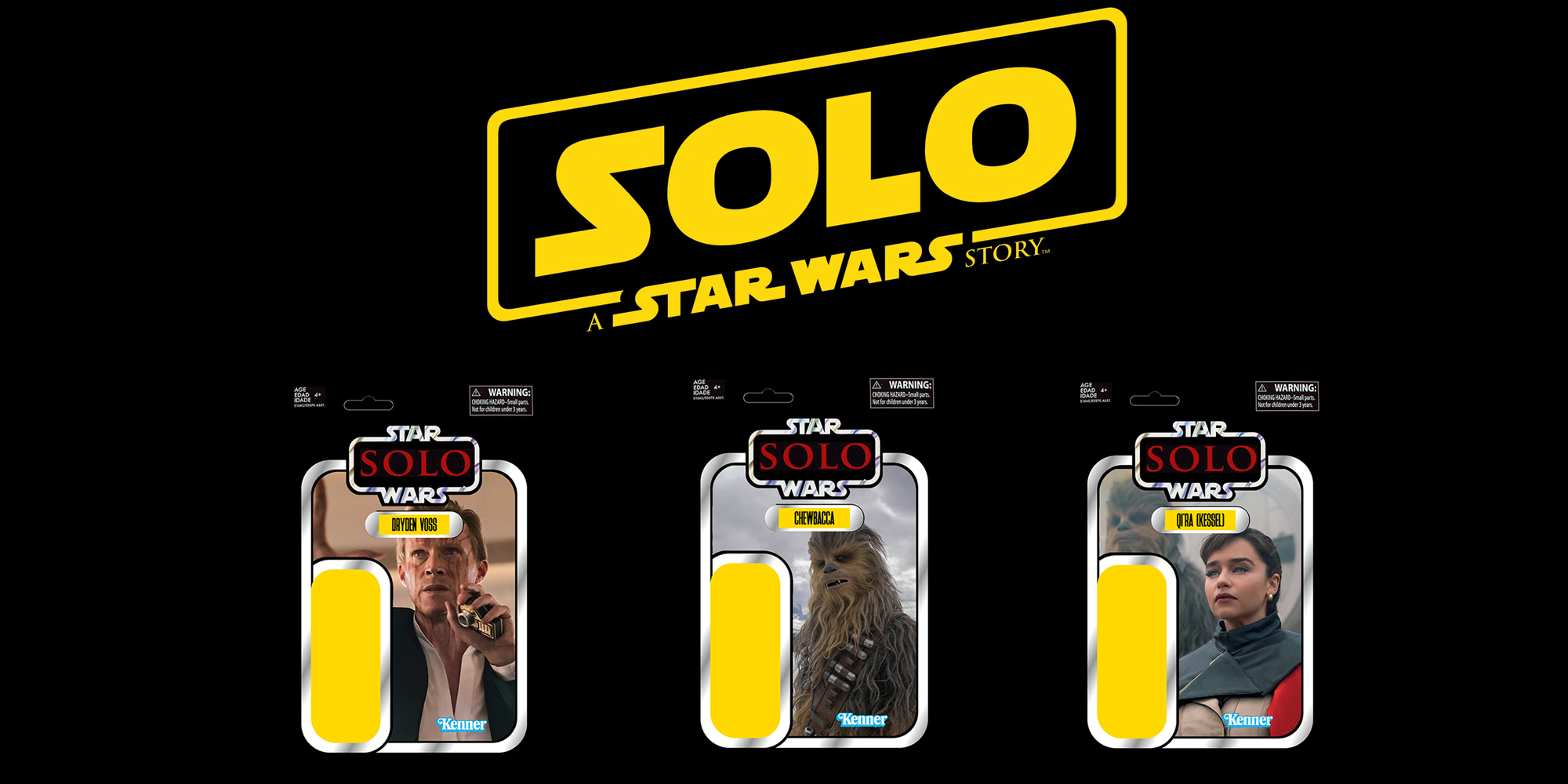When Can We Buy Them, Hasbro? 10 TVC Figures From SOLO Which They Haven't Made Yet!