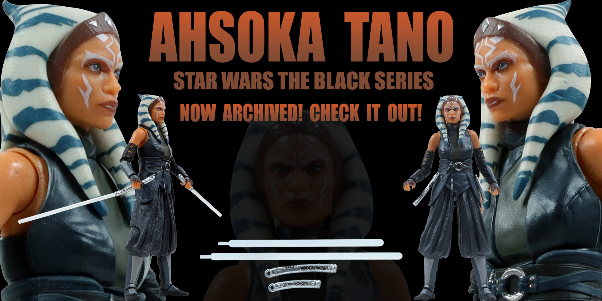 Black Series Ahsoka Tano Added