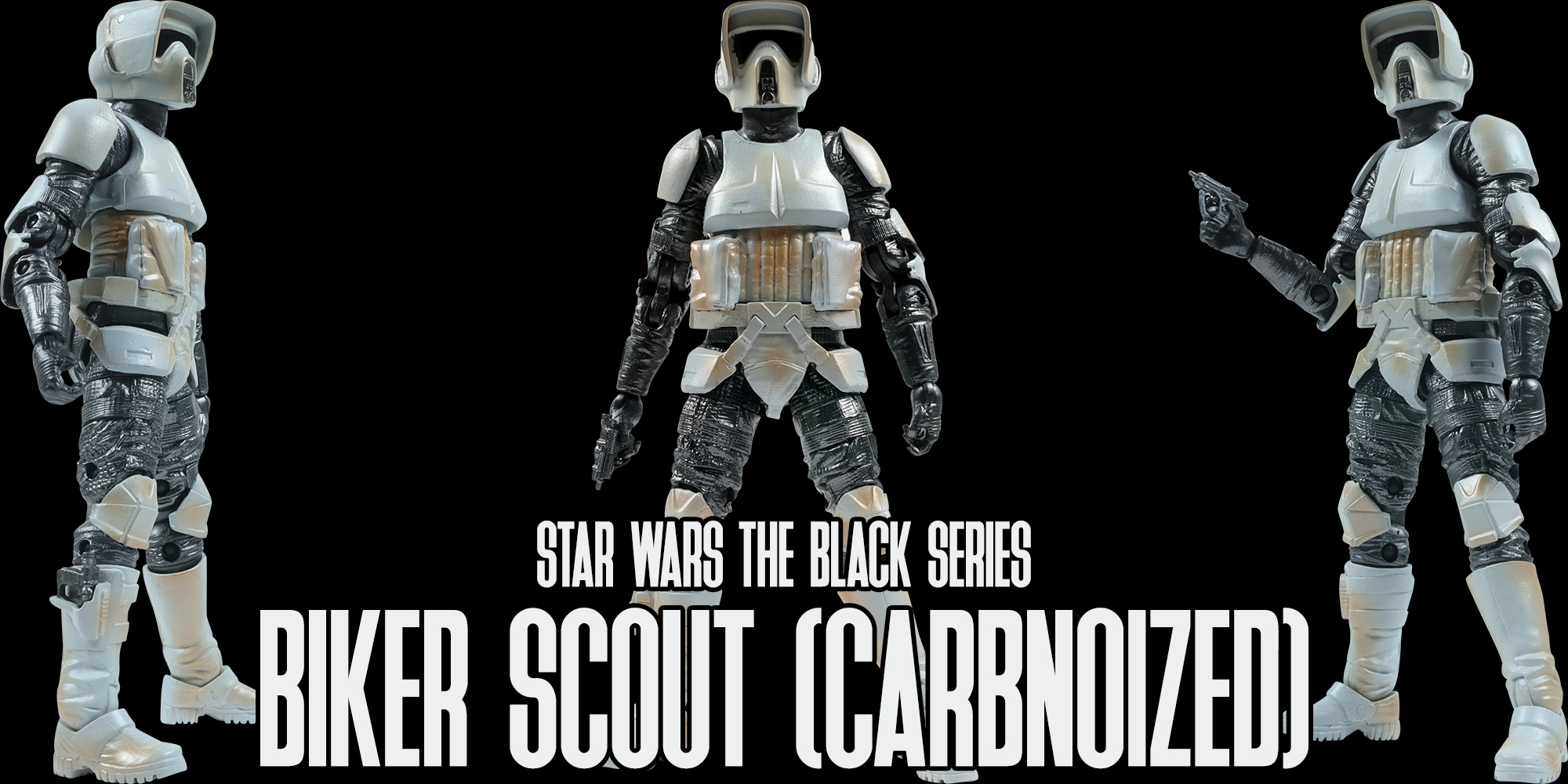 Star Wars The Black Series Biker Scout Added