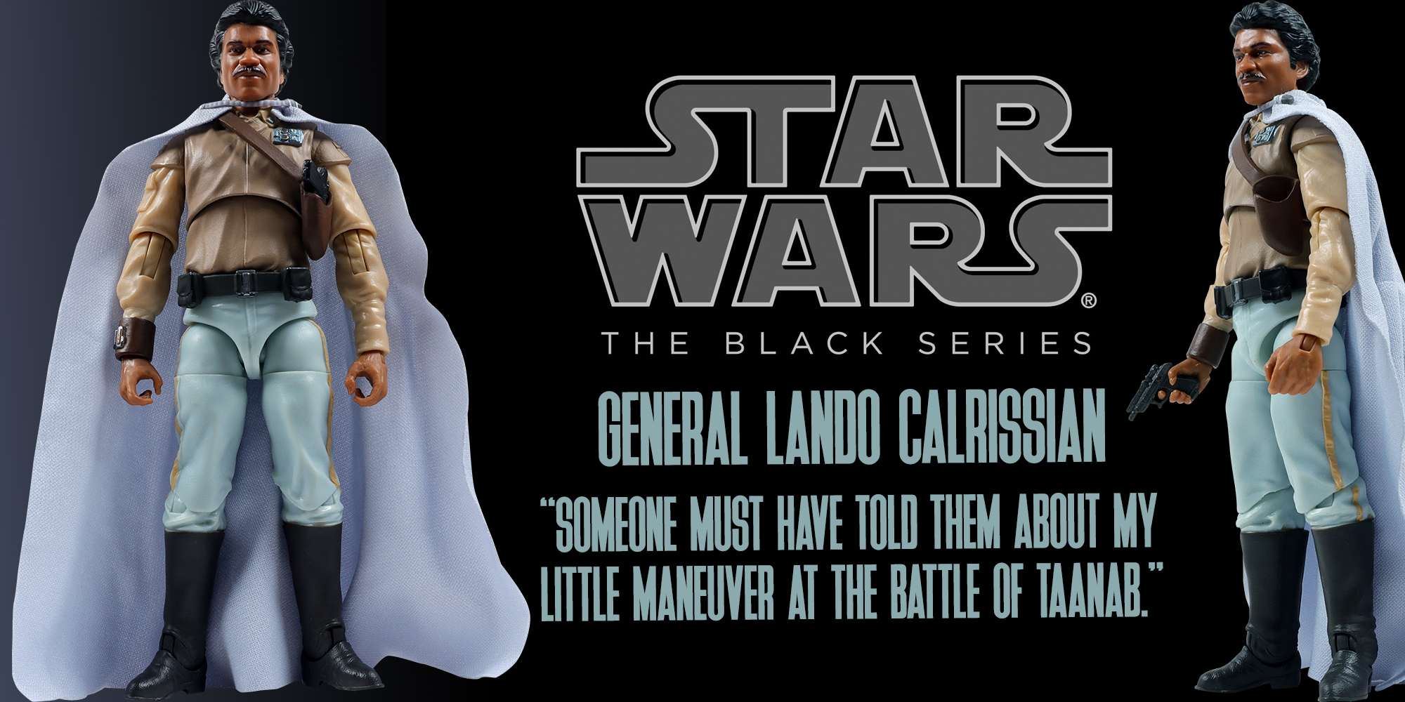 Black Series General Lando Calrissian