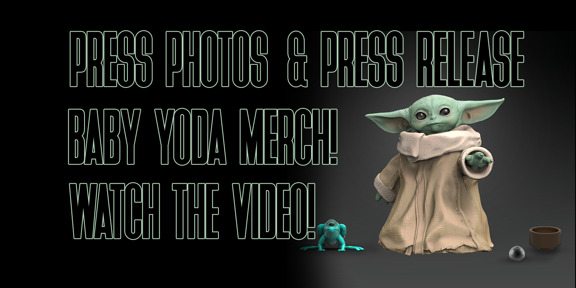 The Child "Baby Yoda" Press Photos And Video, Check It Out!