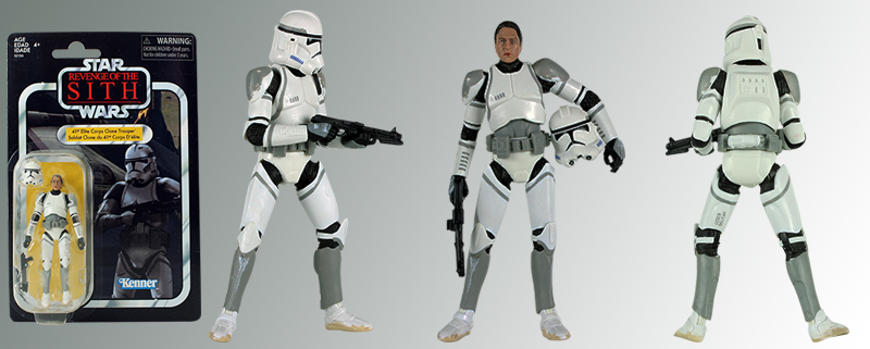 New In The Database: THE VINTAGE COLLECTION 41st ELITE CORPS CLONE TROOPER