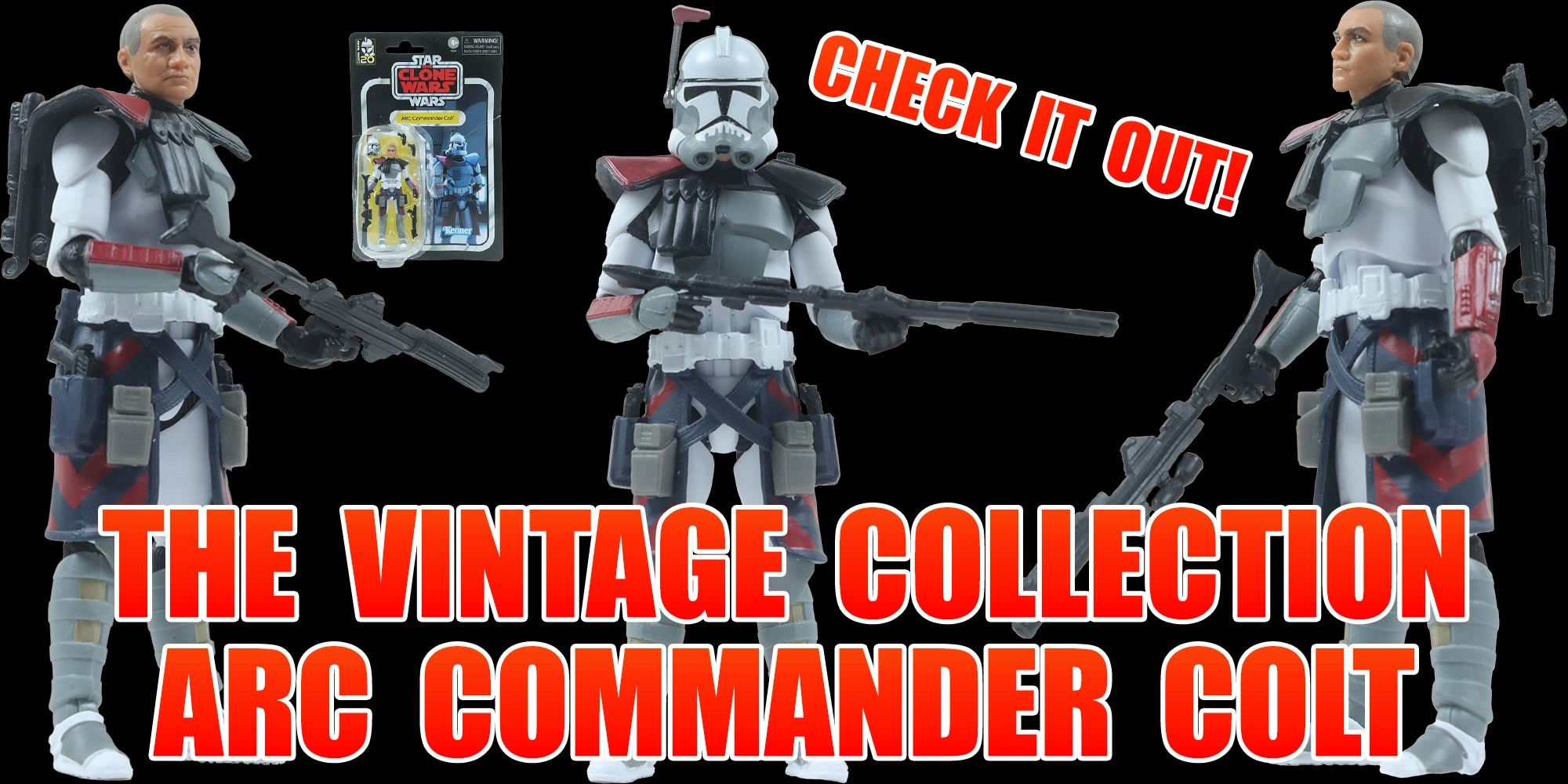 VC276 ARC COMMANDER COLT -  Archived, Take A Look!