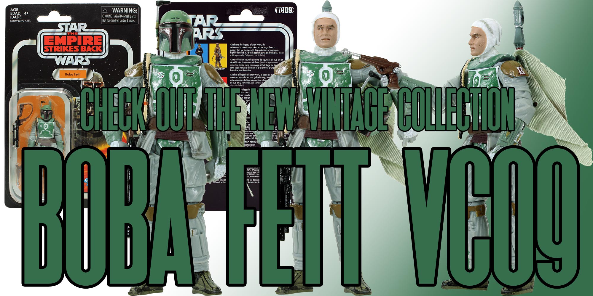 New Addition: BOBA FETT VC09 (re-release)