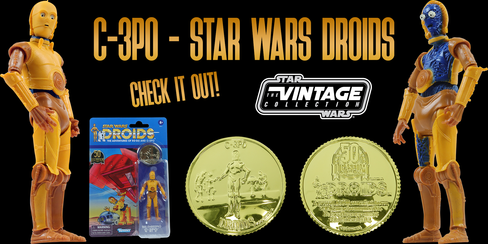 New In The Database: TVC C-3PO (Droids)