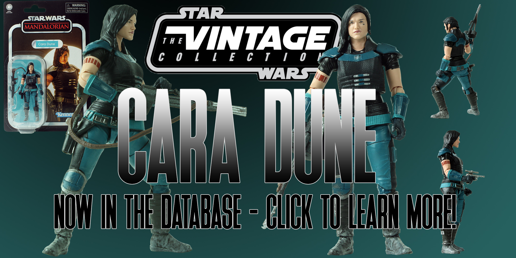 New In The Database: TVC Cara Dune #164!
