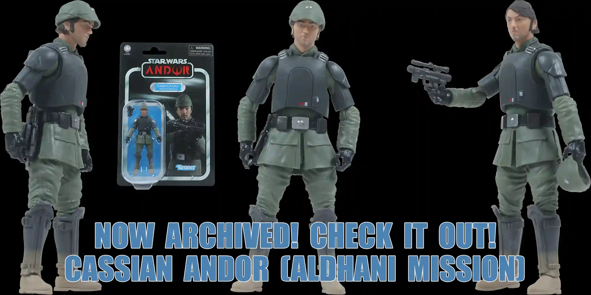 Newly Added: TVC Cassian Andor (Aldhani Mission)