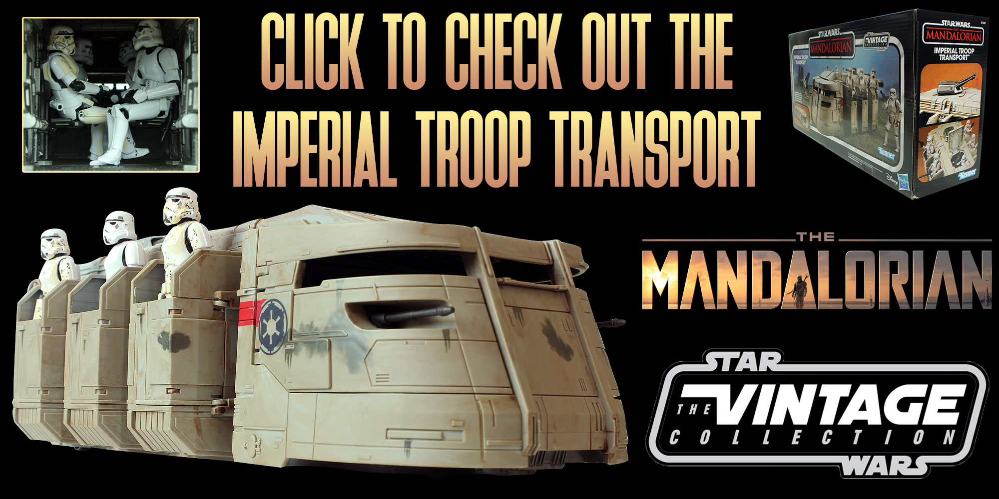 A Closer Look At The Vintage Collection Imperial Troop Transport
