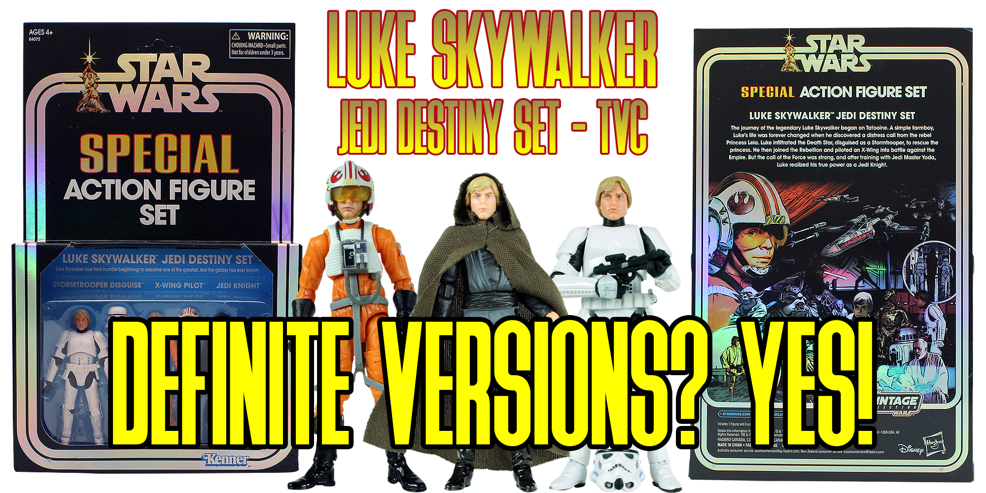 Check Out The Luke Skywalker Jedi Destiny Set!