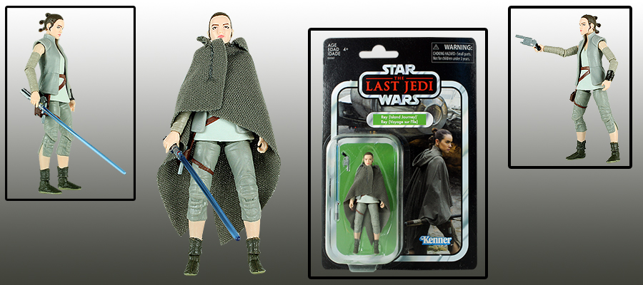 New In The Database: THE VINTAGE COLLECTION REY (ISLAND JOURNEY)