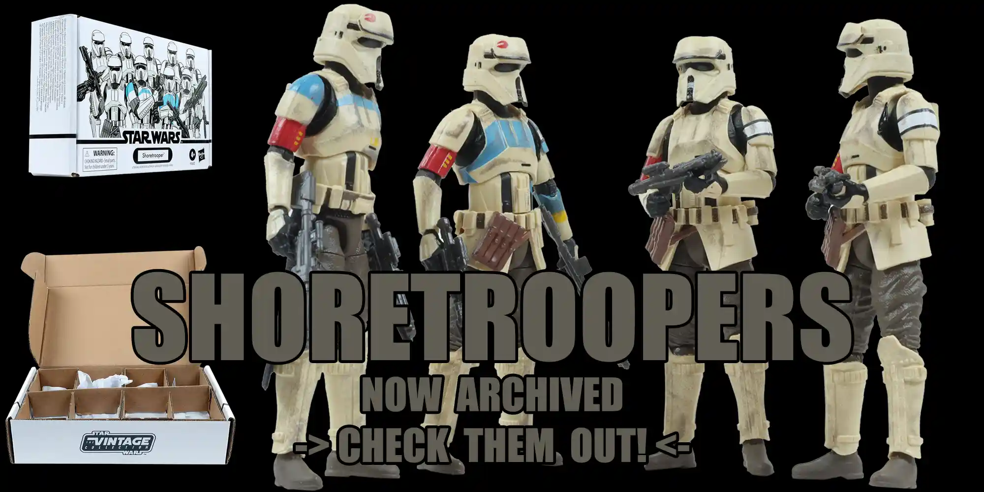 Shoretrooper 4-Pack Now Archived