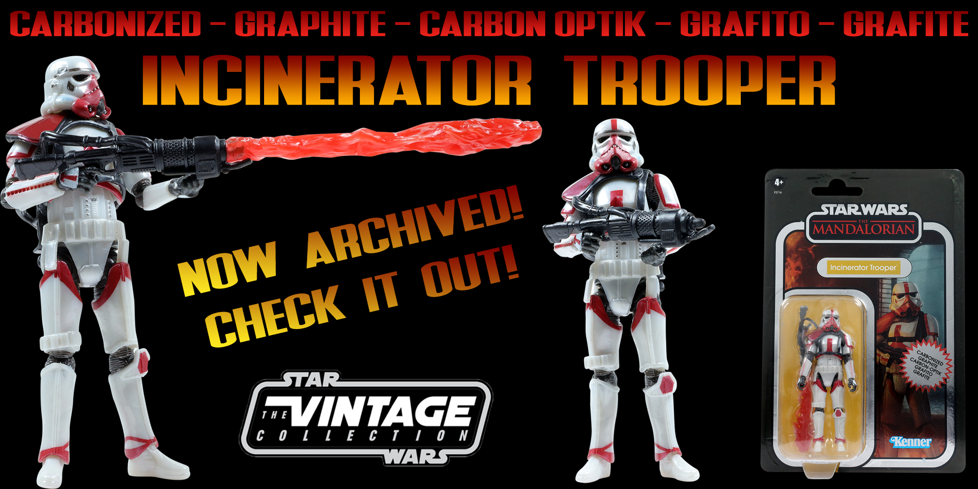Incinerator Trooper Carbonized - Added!