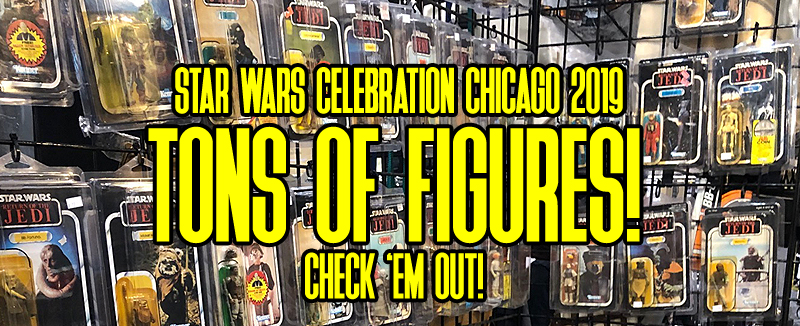 Star Wars Celebration Chicago 2019 - Show Floor!
