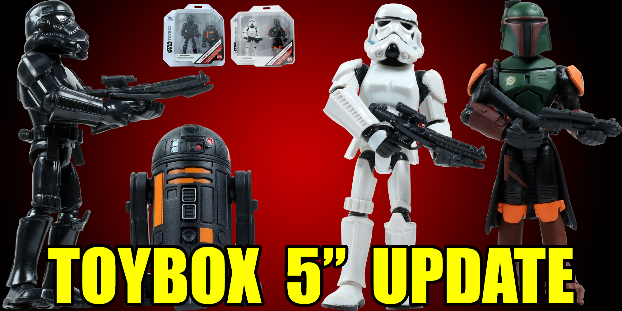 Disney Star Wars ToyBox Update