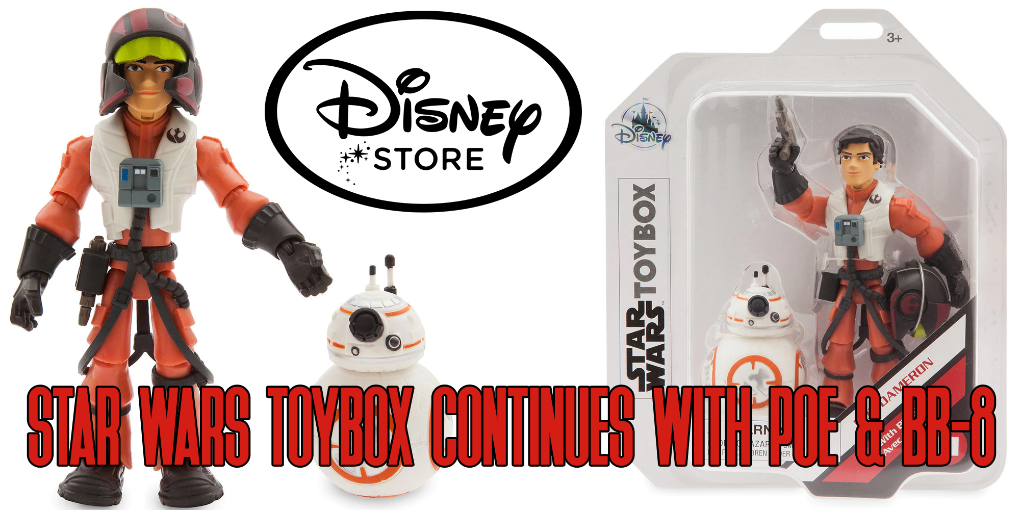 Disney Store's ToyBox Line Continues