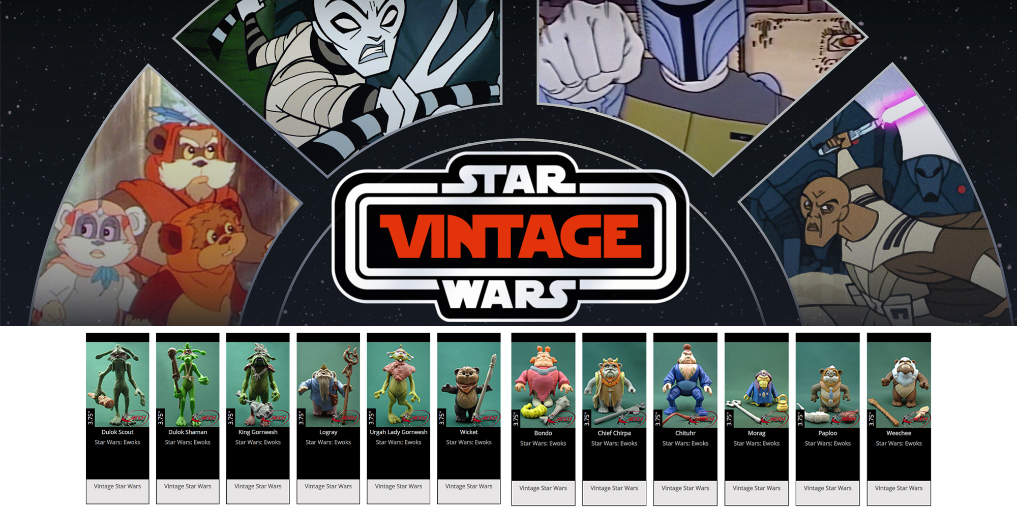 Vintage Star Wars Cartoons And Movies Are Now On Disney+
