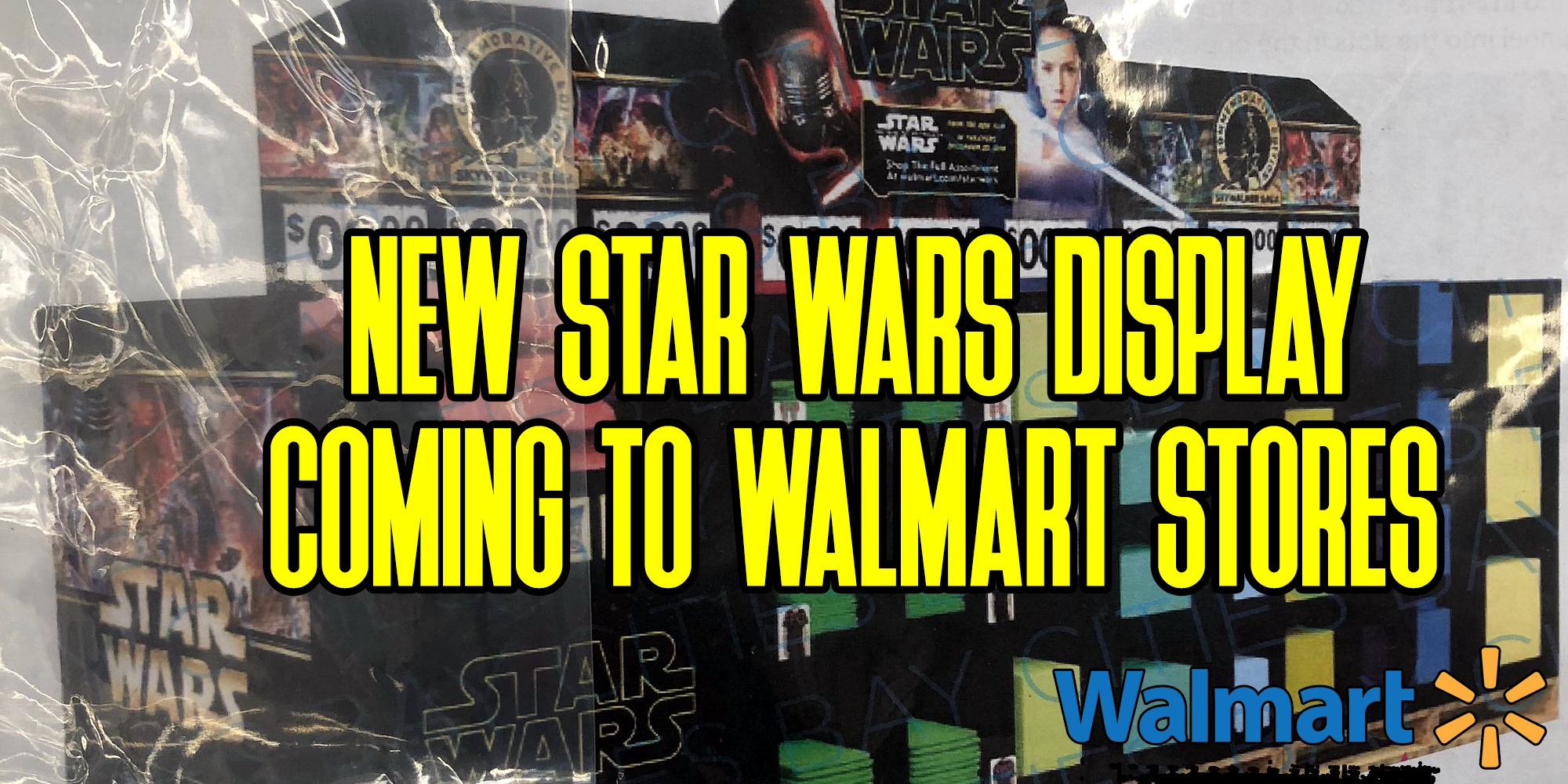 New Star Wars Display Coming To Walmart