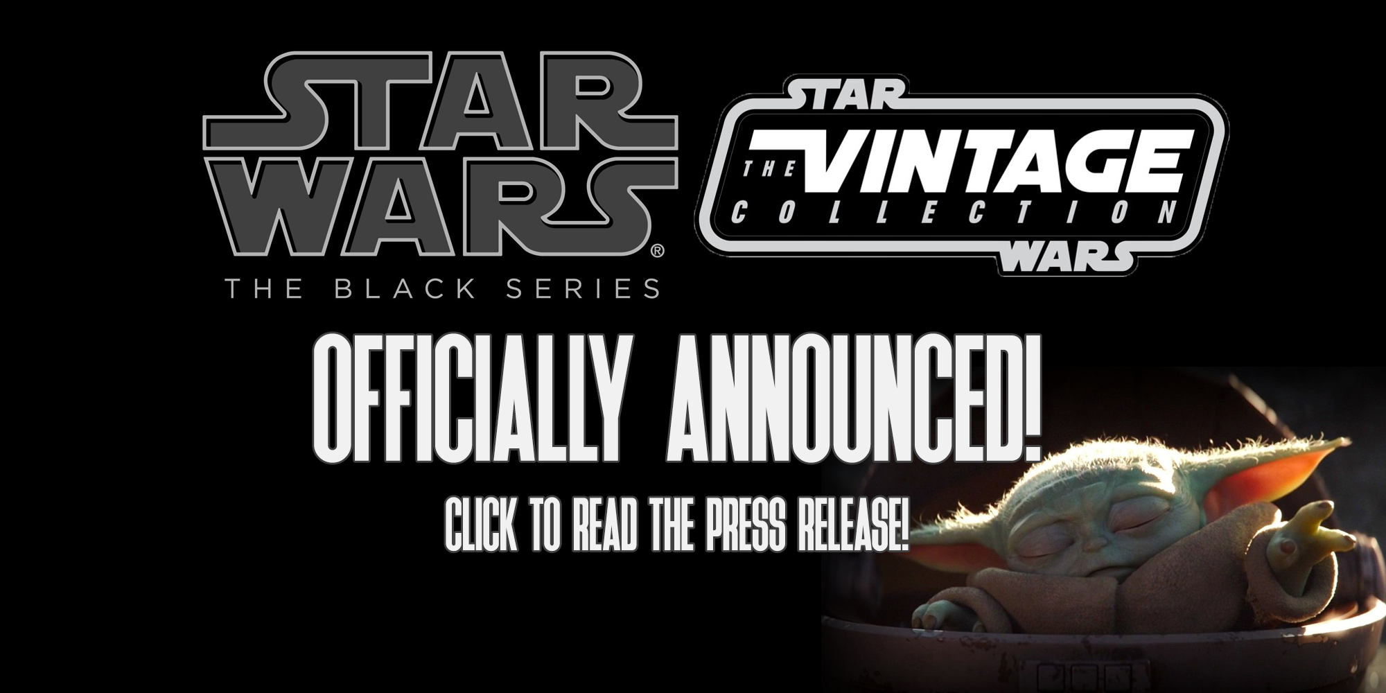 Baby Yoda Announced For The Black Series And Vintage Collection