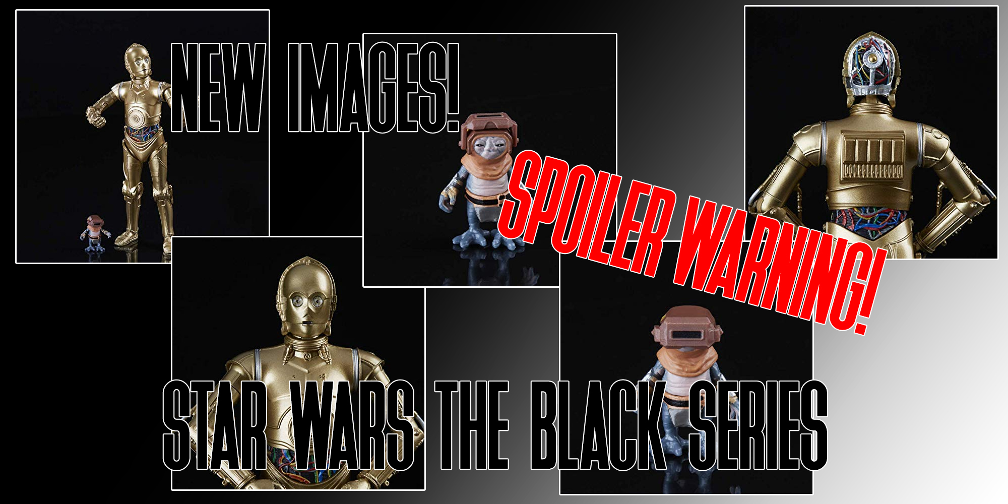 New Black Series 6" Bubo Frick & C-3PO Images
