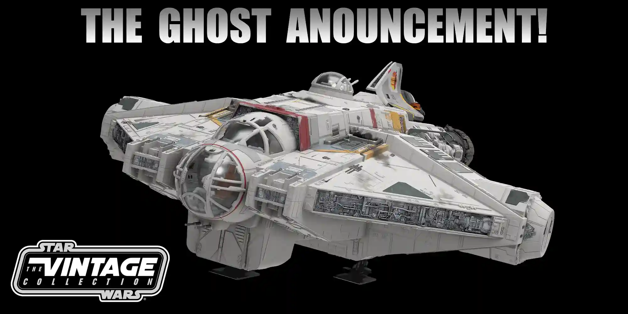 Hasbro Announces THE GHOST As Their Next Big Ticket HasLab Item!
