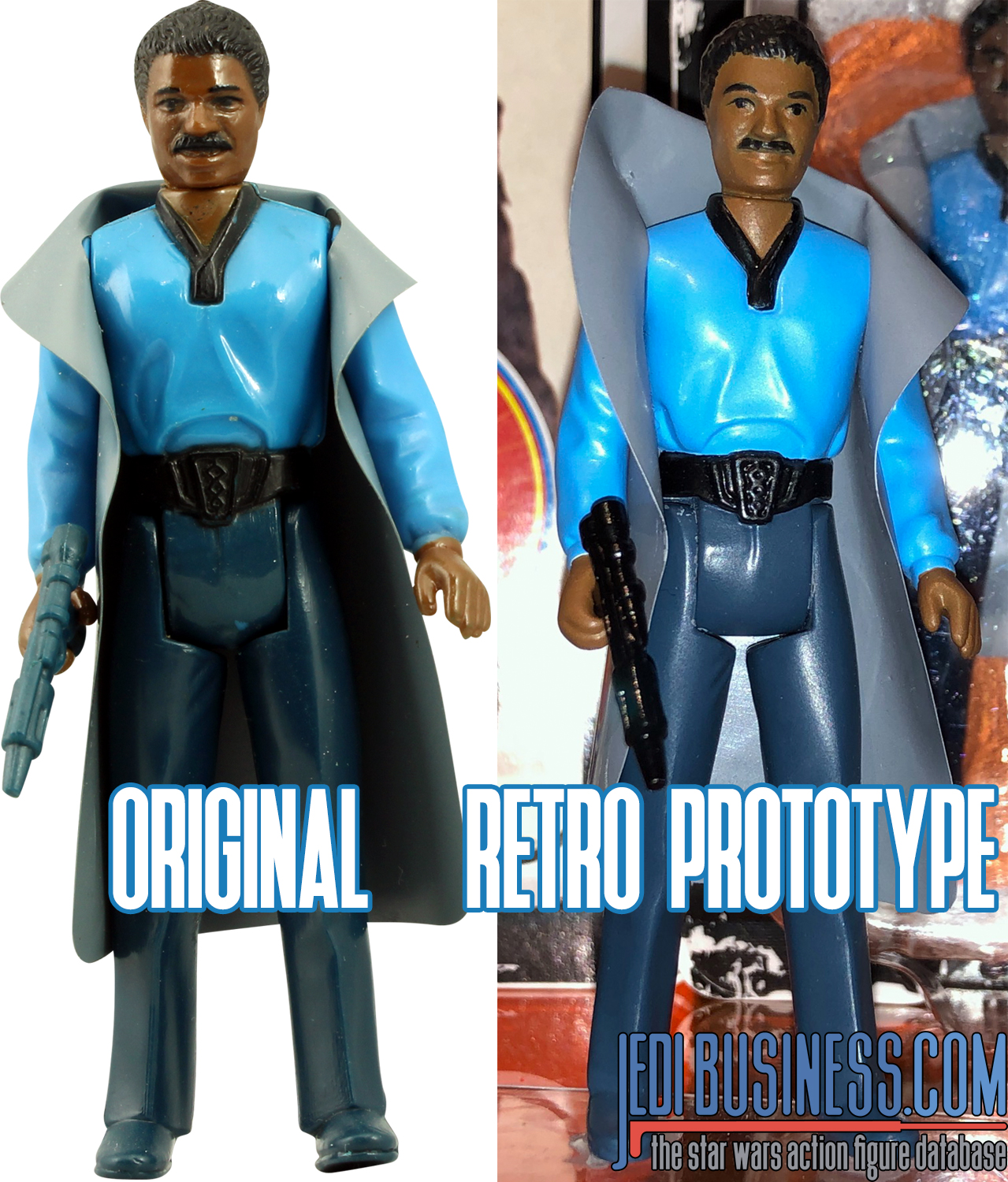 Star Wars Retro Collection At New York Toy Fair 2020 Lando Calrissian