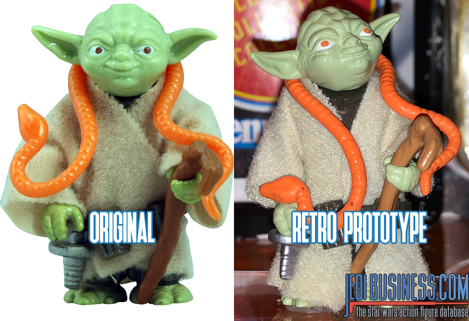 Star Wars Retro Collection At New York Toy Fair 2020 Yoda
