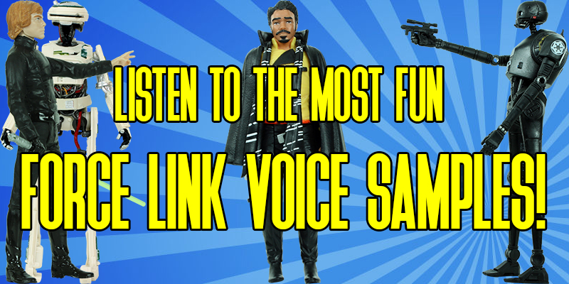 We Picked The Best And Most Fun Force Link Voice Samples!