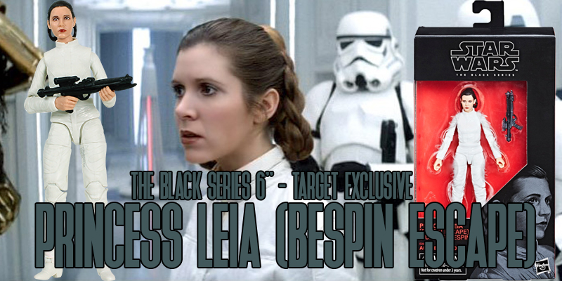 Black Series Princess Leia Bespin Escape
