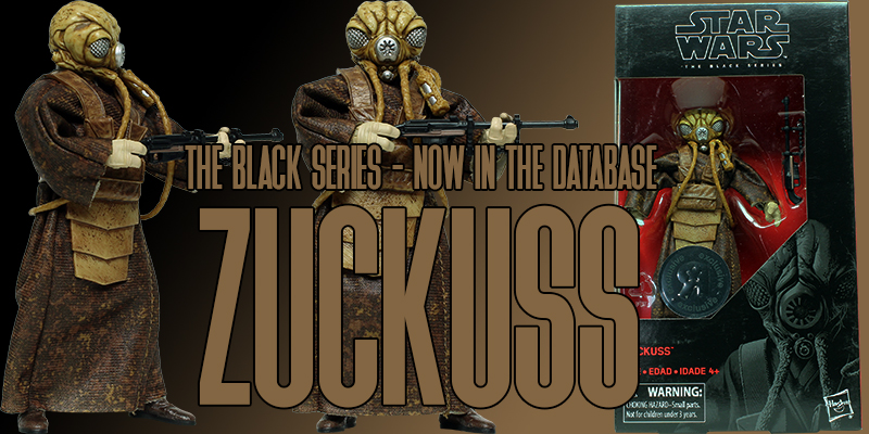 Bounty Hunter Zuckuss | The Black Series 6"