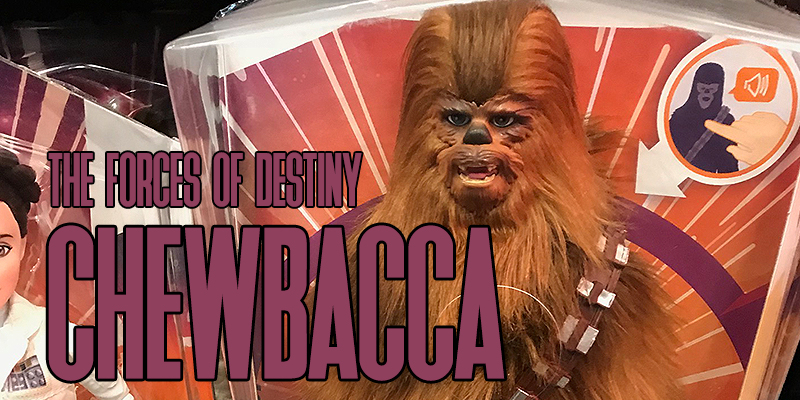 Forces Of Destiny Chewbacca Found At ThinkGeek!