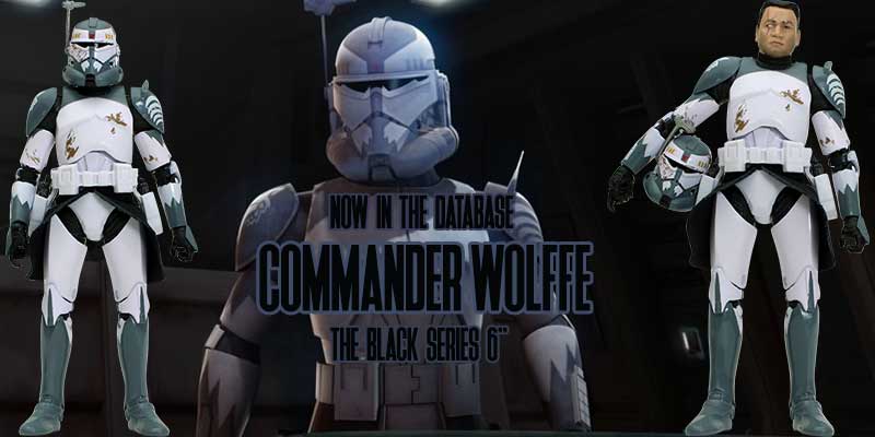 Black Series Clone Commander Wolffe