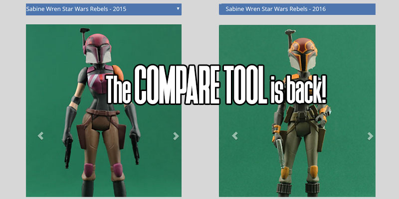 The Compare Tool Is Back!