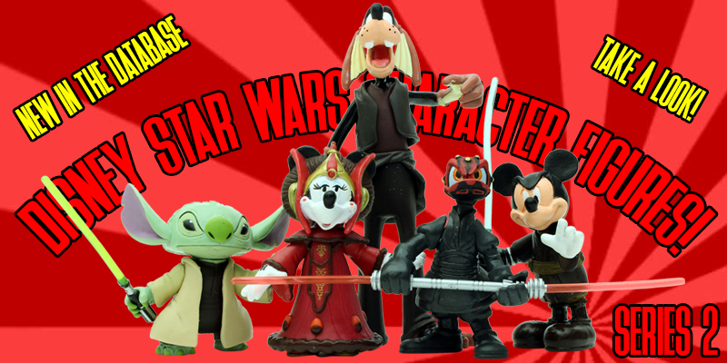 Check Out Disney's Character Series 2 Action Figures!