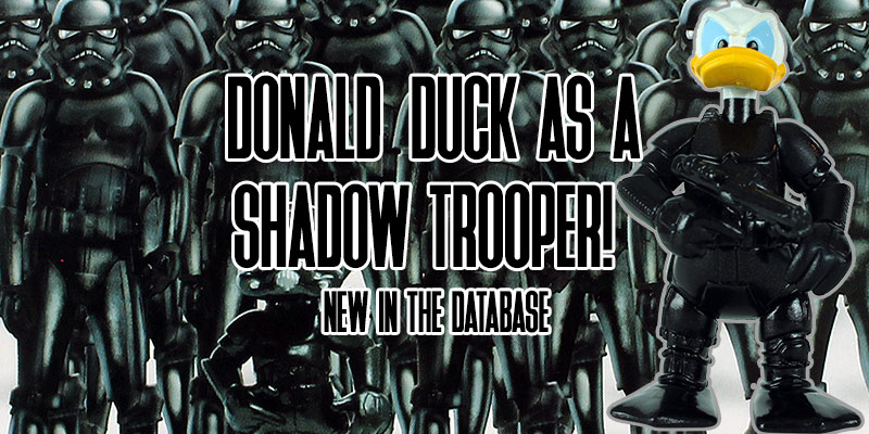 Donald Duck As A Shadow Trooper? Yup!