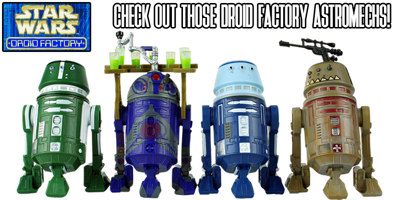 More Astromech Droids Added!