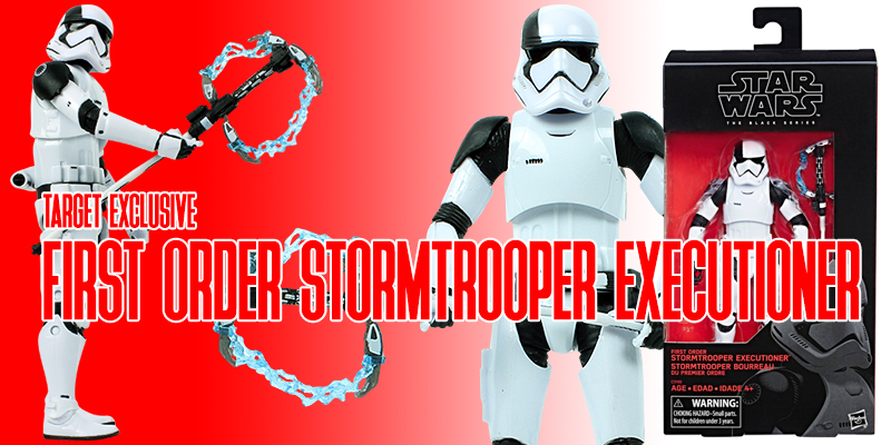 A Look At The First Order Stormtrooper Executioner From Hasbro's 6" The Black Series
