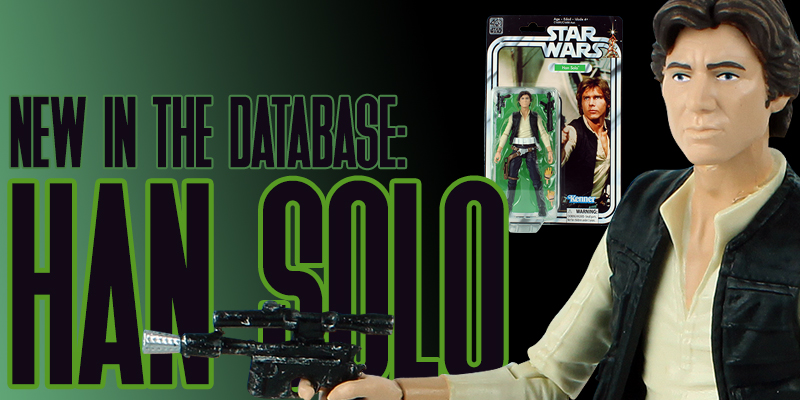New In The Database: Hasbro's 40th Anniversary Collection HAN SOLO