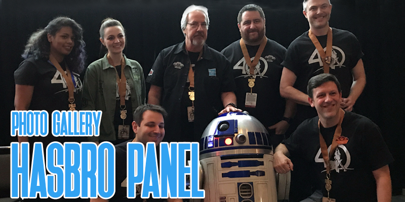 Star Wars Celebration Orlando 2017: Hasbro Panel Photo Gallery