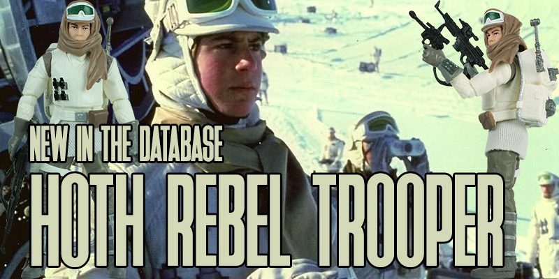 New In the Database: The Vintage Collection Rebel Soldier (Hoth) #120