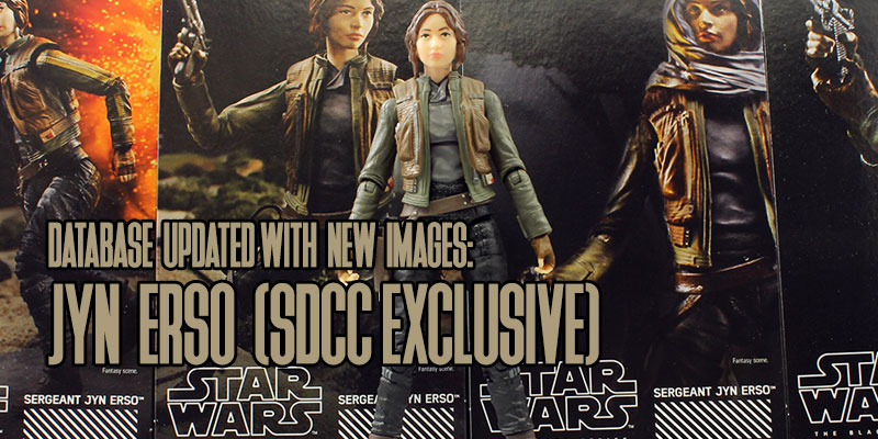 New In The Database: The Black Series 6" Jyn Erso (Jedha, SDCC)