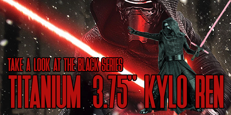 The Titanium Kylo Ren Figure Has Made It Into The Database!
