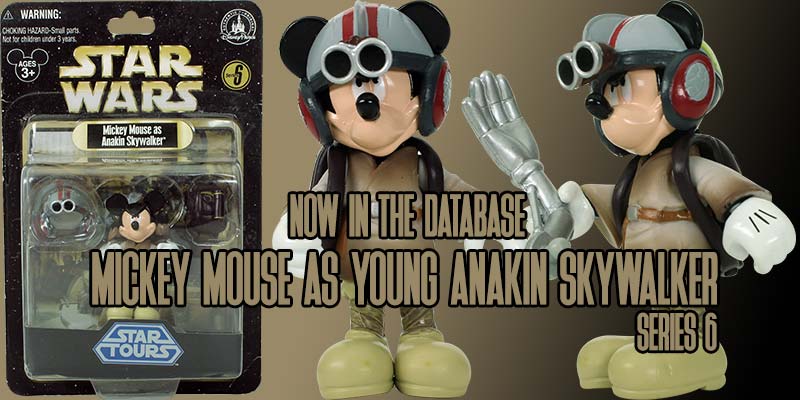 Mickey Mouse As Episode I Anakin Skywalker?