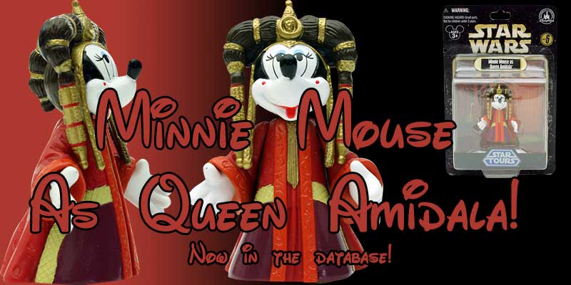 Minnie Mouse As Queen Amidala Series 6!