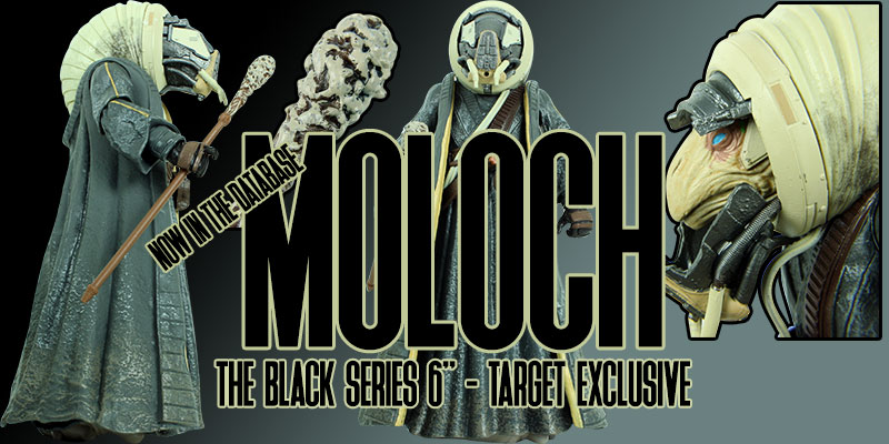 Check Out The Target Exclusive MOLOCH Figure From The Black Series!