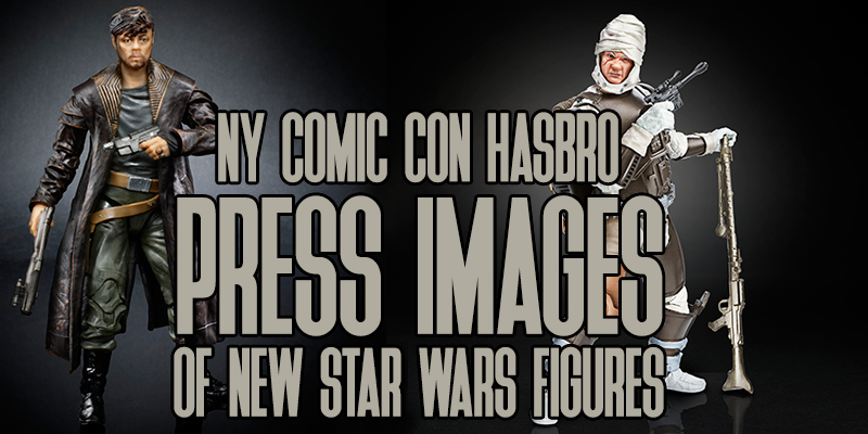 Star Wars Hasbro New York Comic Con