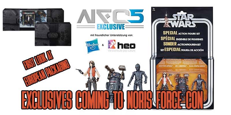 European The Vintage Collection Packaging! Doctor Aphra Is Coming To Germany!