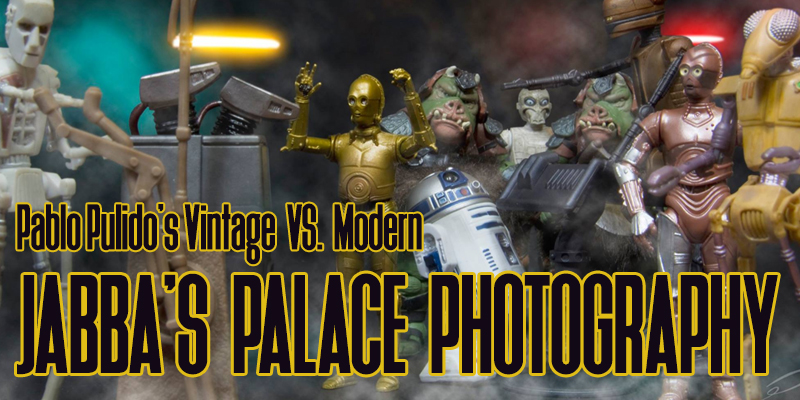 Star Wars Action Figure Photography: Pablo Pulido's Vintage VS. Modern!