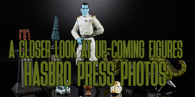 Hasbro Press Photos - A Look At Up-Coming Hasbro 6" Black Series Figures!