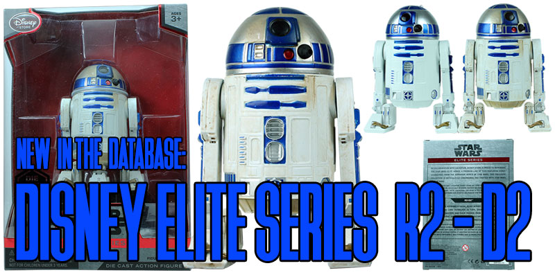 New In The Database: Disney Elite Series Die Cast R2-D2 (The Force Awakens)